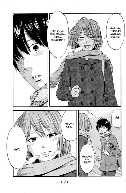 Aku no Hana Chapter 37 Gambar 14